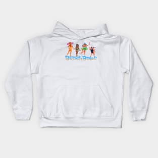 Beach Babes Kids Hoodie